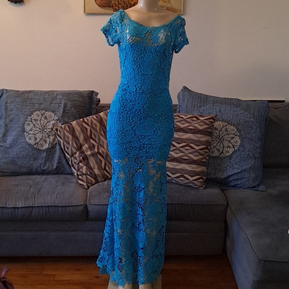 Croshe Long Dress - Picture 1 of 6